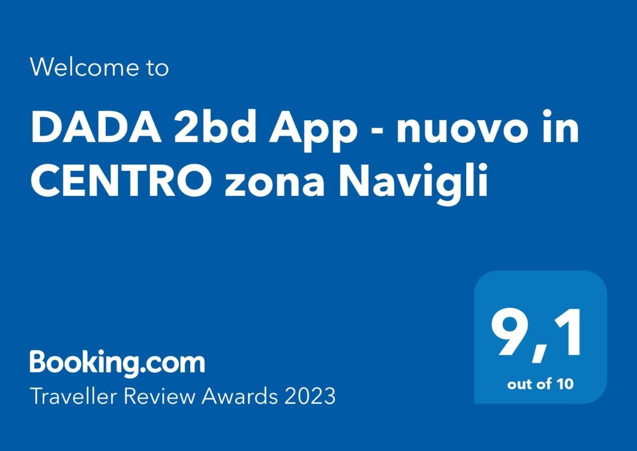 Apartamento Dada 2bd App - Nuovo In Centro Zona Navigli *